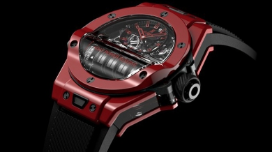 【视频】靓丽吸睛 Hublot宇舶表Big Bang MP-11红色魔力腕表