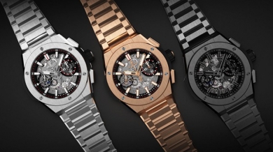 【视频】新颖结构 Hublot宇舶表Big Bang Integral一体式腕表