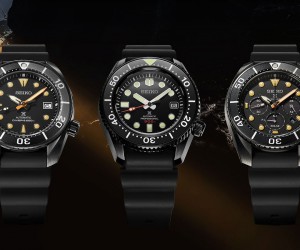 精工推出全新Prospex黑色系列限量潜水腕表
