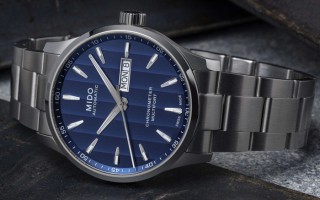 瑞士美度表推出两款全新Multifort Chronometer 1天文台腕表