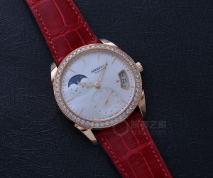 诗情画意 绝代风华 帕玛强尼上海店内现货在售通达系列1950月相腕表