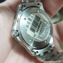 购于2001年从未戴过 继承欧米茄300M GMT