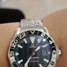 购于2001年从未戴过 继承欧米茄300M GMT