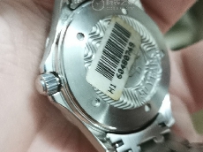 购于2001年从未戴过 继承欧米茄300M GMT