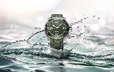 绿色新面貌 浪琴表推出全新康卡斯潜水系列腕表