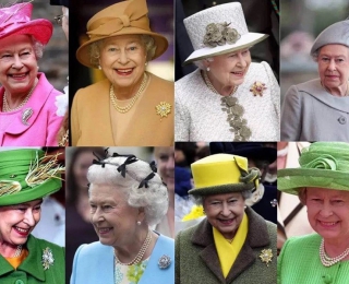 用胸针来表达“情绪”，英国女王也会这么做