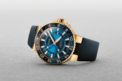 豪利时推出品牌首款纯金腕表——Carysfort Reef限量版
