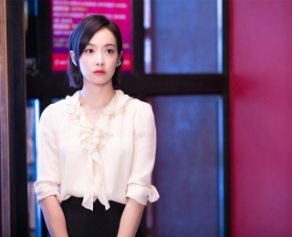宋茜佩戴戴比尔斯出演热播剧《下一站是幸福》