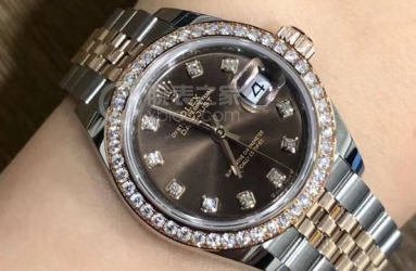 深绿表盘错过不再有 劳力士279381rbr入手记 