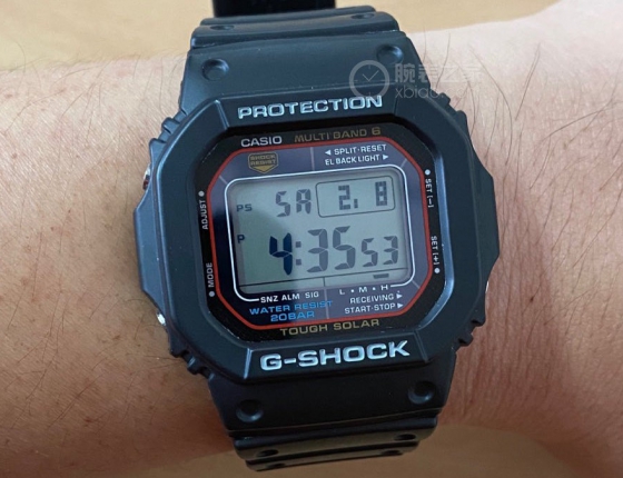 换过了好几块卡西欧 最后明白Gshock才是灵魂 