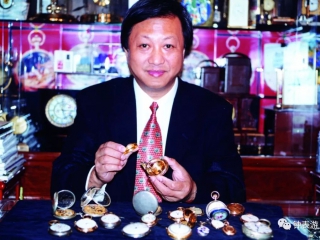 矫大羽，中国唯一世界著名钟表大师今晨辞世