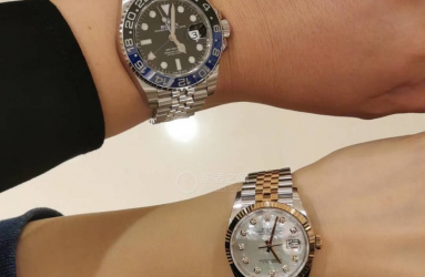 最合适的往往意外出现 回赠老婆劳力士126231