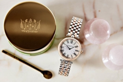 康斯登推出五款全新百年典雅系列装饰艺术圆形腕表