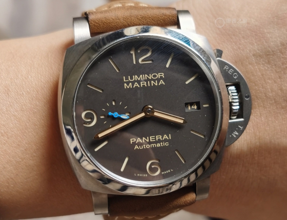 弥补了六年前的遗憾 买入沛纳海PAM01351