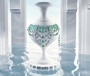 宝格丽Jannah高级珠宝系列，演绎“五瓣花”唯美故事