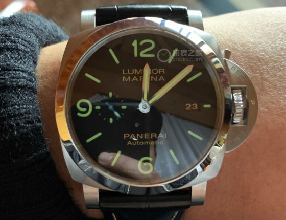 朋友们一致推荐我买 上手沛纳海PAM01312