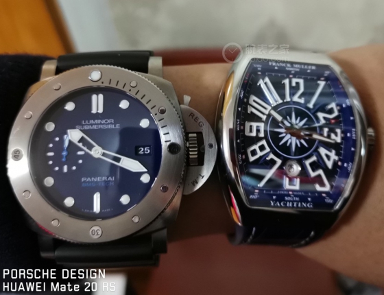 大表盘必须选沛纳海 入手47mm蓝面PAM692