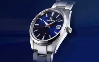 日式制造 精准领先 品鉴GrandSeiko冠蓝狮60周年限量石英钢带男表
