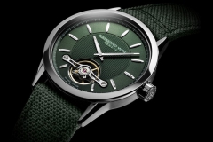 蕾蒙威推出自由騎士系列RW1212綠盤腕表