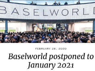 2020年Baselworld巴塞尔表展取消