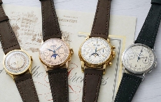 富艺斯将拍卖四枚让-克劳德·比弗个人收藏的百达翡丽腕表