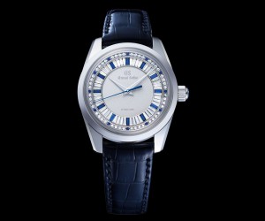 Grand Seiko推出大师系列Spring Drive 8日动储珠宝腕表