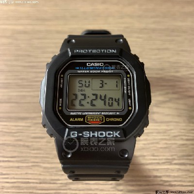 卡西歐g-shock系列dw-5600e-1v表友作業|腕錶之家