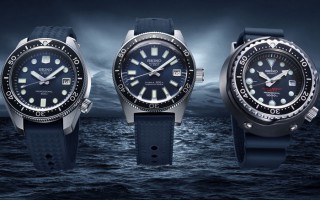 庆祝 Seiko 潜水表 55 周年，三款传奇腕表在 Prospex 系列重生