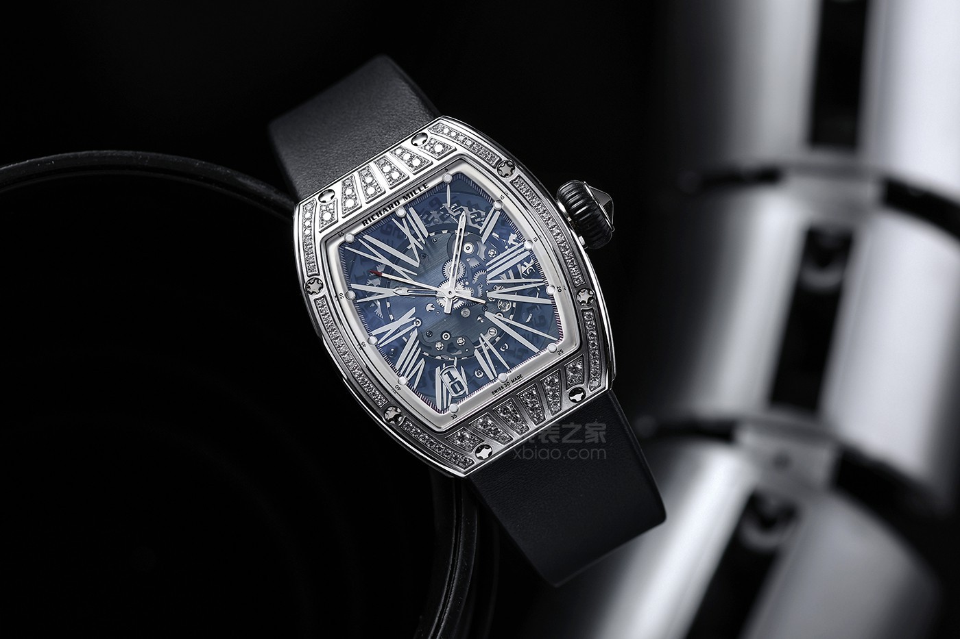极致奢华 闪烁腕间 理查米尔RM 023钻石腕表