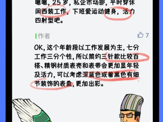 爱戴表，是怎样一种体验？