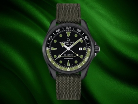 高顏值高性價比之選 品鑒雪鐵納“綠貝雷”腕表