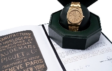 爱彼皇家橡树Jumbo黄金腕表创下安帝古伦日内瓦拍卖纪录