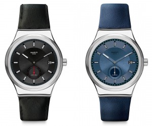 Swatch推出两款全新Sistem51小三针腕表