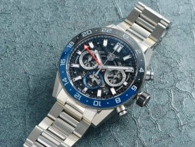 实用百搭运动风 品鉴泰格豪雅卡莱拉系列GMT计时腕表