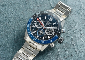 实用百搭运动风 品鉴泰格豪雅卡莱拉系列GMT计时腕表