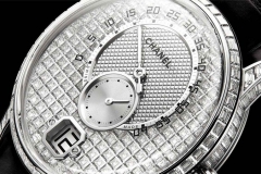 香奈儿推出2020年Monsieur de Chanel镶钻限量腕表