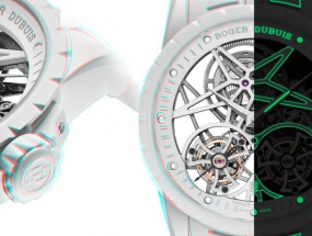 创新杰作 罗杰杜彼全新的Excalibur Twofold腕表有何亮点？