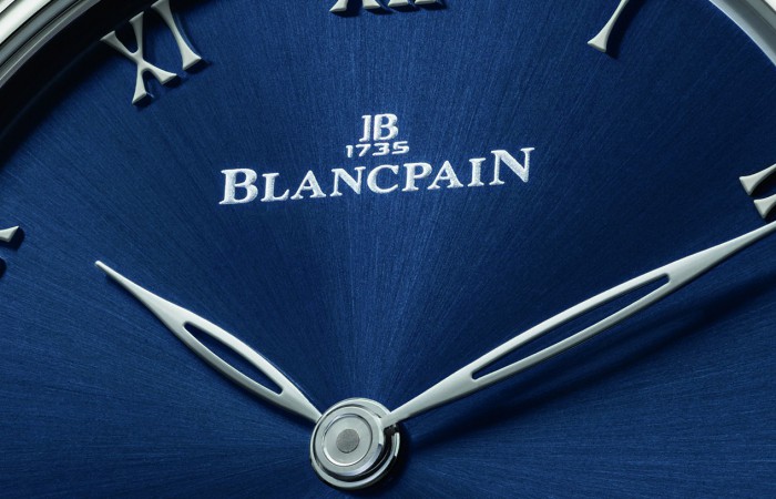 蓝色经典 品鉴宝珀全新Villeret经典系列超薄限量腕表