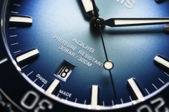 深蓝魅力、限量1999枚， 豪利时推出全新限量款腕表