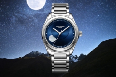 探索蔚蓝之界 艾米龙发布两款全新蓝盘腕表