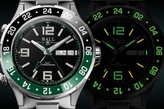 波尔表推出极速勇士海洋GMT黑绿圈限量腕表