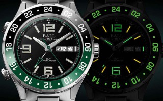<em>波尔</em>表推出极速勇士海洋GMT黑绿圈限量腕表