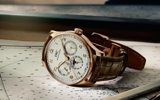 月相潮汐、陀飞轮、万年历，IWC万国表新品让你看过瘾！