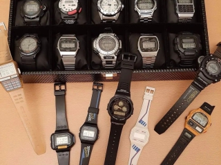 回到未来：Casio计算器电子表