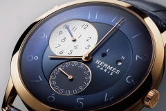 爱马仕Slim d’Hermès GMT两地时腕表