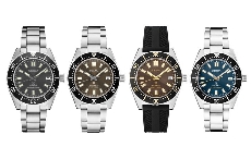 精工推出四款全新Prospex系列潜水腕表