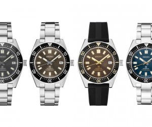 精工推出四款全新Prospex系列潜水腕表
