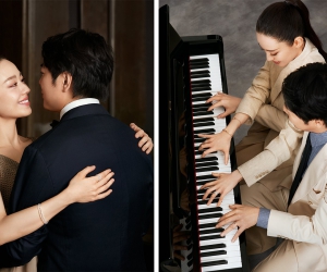 钢琴艺术家郎朗与吉娜爱丽丝携手成为戴比尔斯品牌挚友