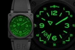 柏莱士推出BR 03-92 HUD腕表