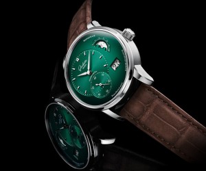 Glashütte Original格拉苏蒂原创Pano偏心系列腕表新添深绿色表盘